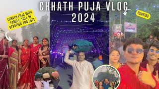 chhath puja tyohar ka vlog 😍🙏 | kanpur chhath puja vlog