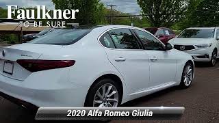 Used 2020 Alfa Romeo Giulia , Willow Grove, PA L7629812