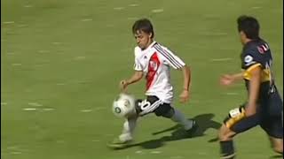 APERTURA 2009 RIVER VS BOCA MANO DE BUONANOTTE EL ARBITRO COBRA PENAL