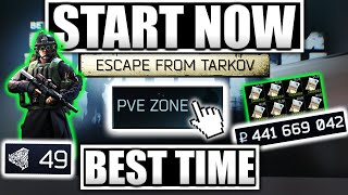 START PVE NOW BEFORE THE HORDE! Escape From Tarkov PVE MODE