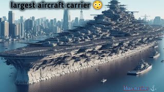 largest aircraft carrier in the world || largest aircraft