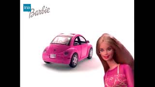 Barbie Volkswagen New Beetle French Commercial 2000