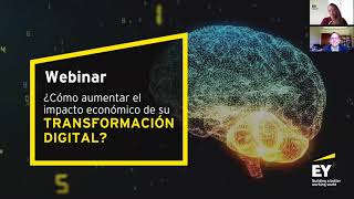 Webinar: Cómo aumentar el impacto económico de su transformación digital