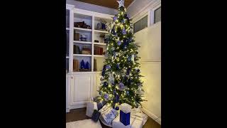 French Country Christmas Tree