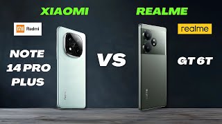 Redmi Note 14 Pro+ vs Realme GT 6T - Which One Should YOU Get?