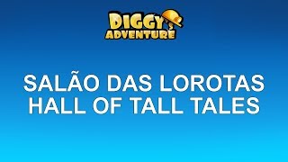 SALÃO DAS LOROTAS (HALL OF TALL TALES)