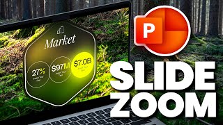 PowerPoint SLIDE ZOOM Template ✅ 100% FREE!