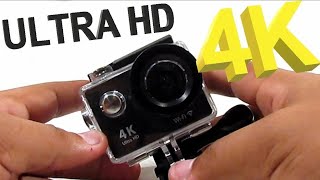 H9 Ultra HD 4K Uma ActionCam de respeito e por menos de U$ 40