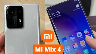 Xiaomi Mi Mix 4 | Xiaomi Mi Mix 4 unboxing | Full Specifications ,Price...