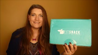 FitSnack Unboxing & Tasting