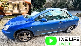 Peugeot 307 How To Change Interior Light Bulb And Bulb Type