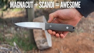 Magnacut plus Bushcraft equals awesome: Creely Folklore