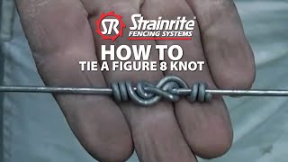 Strainrite | How To Tie A Figure 8 Knot