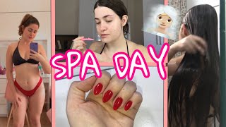 SPA DAY EM CASA | cultivando o amor próprio ❤️🧖🏼‍♀️