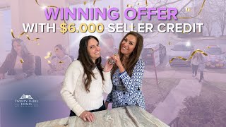 Winning Offer with $6.000 seller credit 😀👍 with Glen and Gift Thongpia Realtor