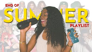 LIT End of SUMMER 2021 PLAYLIST | HOT GIRL SUMMER Approved | Shanice G