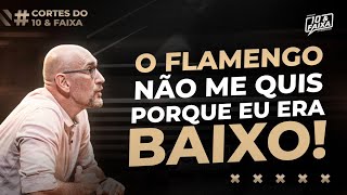 Nalbert foi REJEITADO no primeiro teste no FLAMENGO - Cortes Podcast 10 & Faixa (Com Nalbert)