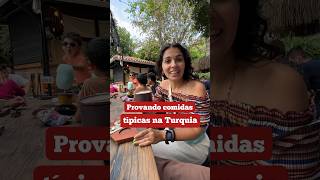 Provando #comidatipica #comida #curiosidades #turquia #viagem #turismo #voltaaomundo #mochilao #trip