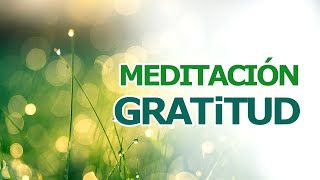 Meditación GUIADA DE GRATITUD eleva tu energía | Meditación guiada de AGRADECIMIENTO 🤍 | JAUME ROCA