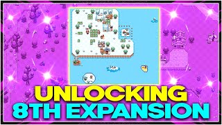 SUNFLOWER ISLES | UNLOCKING 8th EXPANSION