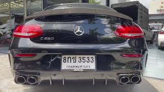 ท่อ Benz C250 (Catback) เน้นเสียงดุๆ By T1-Exhaust