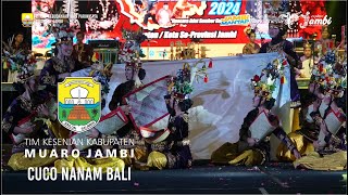 Festival Seni Tradisi 2024   Tim Kes Muaro Jambi