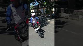 Slalom Practice | Latihan Kompetisi Safety Riding Honda