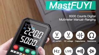 Digital Multimeter 2022||NCV Non-contact 1000V AC/DC