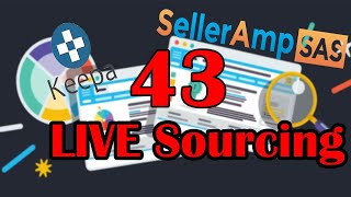 Amazon Online Arbitrage No Sales Rank Products LIVE Product Research #43