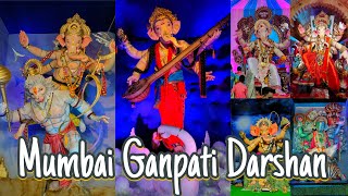 Mumbai Ganpati Darshan 2023 || Mumbai Ganpati Festival 2023