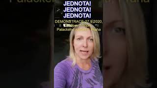 1. LENKA TARABOVÁ - JEDNOTA! JEDNOTA! JEDNOTA!