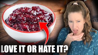 What Made Cranberry Sauce a THANKSGIVING STAPLE?