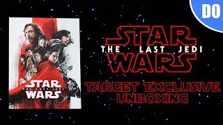 Star Wars The Last Jedi Target Exclusive Unboxing and Digital Giveaway