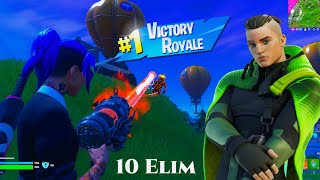 TYWN Skin Solo WIN! 10 Elimination WIN Gameplay | Fortnite Chapter 3 Season 4