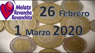 Como Ganar la Lotería Melate Revancha y Revanchita para el día 26 Febrero y 1 Marzo de 2020