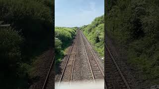 TFW Class 175 011 Passes Stormy Down #uk #networkrail #railway #transport #wales #bridgend