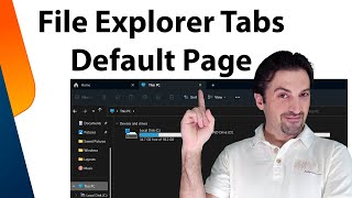 Change File Explorer Tabs Default page #shorts