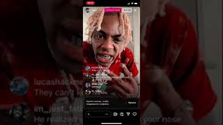 Soulja Boy talks about being kicked off Donda / IG live 8.31.21