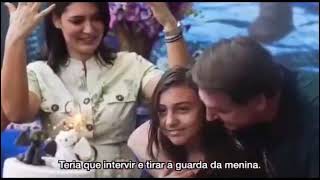 BOLSONARO ATÉ QUANDO UM HOMEM DEVE AGUENTAR