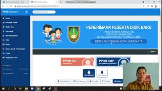 CARA CEK PPDB AFIRMASI/GAKIN SURAKARTA 2021-2022