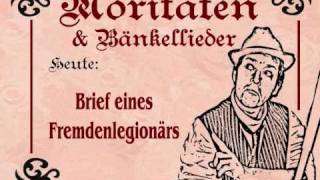 Brief eines Fremdenlegionärs