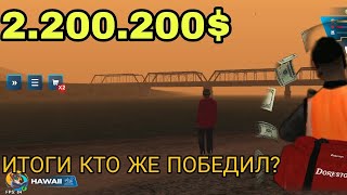 ЧТО УЖЕ 200 САБОВ?!!! ПРОВЕЛ ИТОГИ КОНКУРСА НА 2.200.000$ В ОНЛАЙН РП