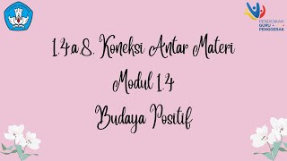 1.4.a.8. Koneksi Antar Materi Modul 1.4 - Budaya Positif