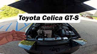 Discovering My 1990 Toyota Celica GT-S: First Drive!