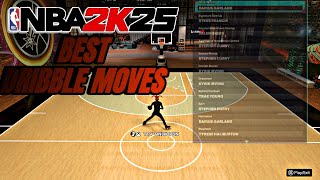 HOW TO GET OPEN IN NBA 2K25! DRIBBLE TUTORIAL W/HANDCAM! NEW L2 CANCEL + SPEEDBOOST + QUICKSTOP 2K25