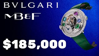 MB&F and BULGARI  Collab to build a Space Age Watch