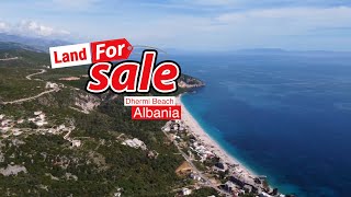 Land for Sale in Dhermi Beach, Albania!