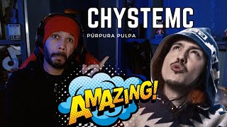 Quedé SORPRENDIDO con CHYSTEMC Púrpura Pulpa - Reacción