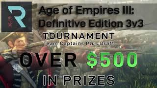 Royal Clan 3 vs 3 Tournament | Age of Empires 3 Definitive Edition