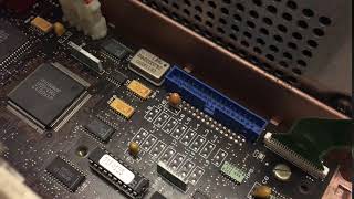 Breakdown of a shorted tantalum capacitor on the IBM RS/6000 model 320H